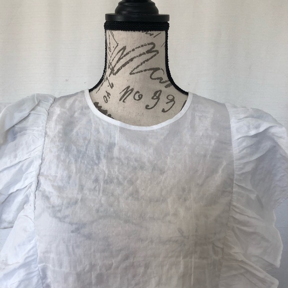 A New Day Womens Blouse Large White - Picture 3 of 11